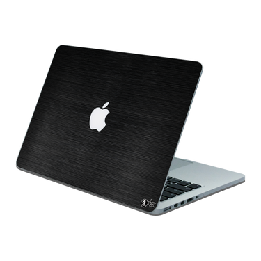 DJ Skins Laptop Skin BRUSHED BLACK